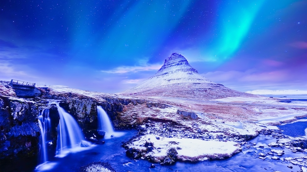 Mount Kirkjufell, Iceland